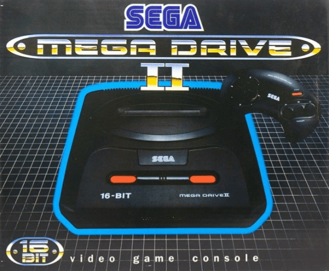 Mega Drive II Sonic 3 Bundle box art for Sega Mega Drive